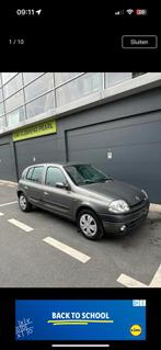 Renault Clio uit 2001, Autos, Renault, Argent ou Gris, Achat, Boîte manuelle, 5 portes