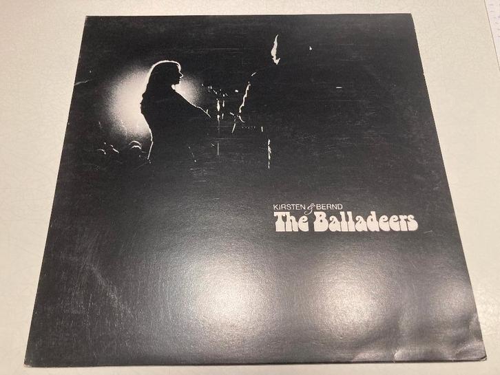 Kirsten & Bernd – The Balladeers * LP 1979 (gesigneerd), Cd's en Dvd's, Vinyl | Pop, Zo goed als nieuw, 1960 tot 1980, 12 inch