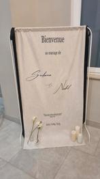 welkomstbord van stof, Ophalen of Verzenden, Nieuw