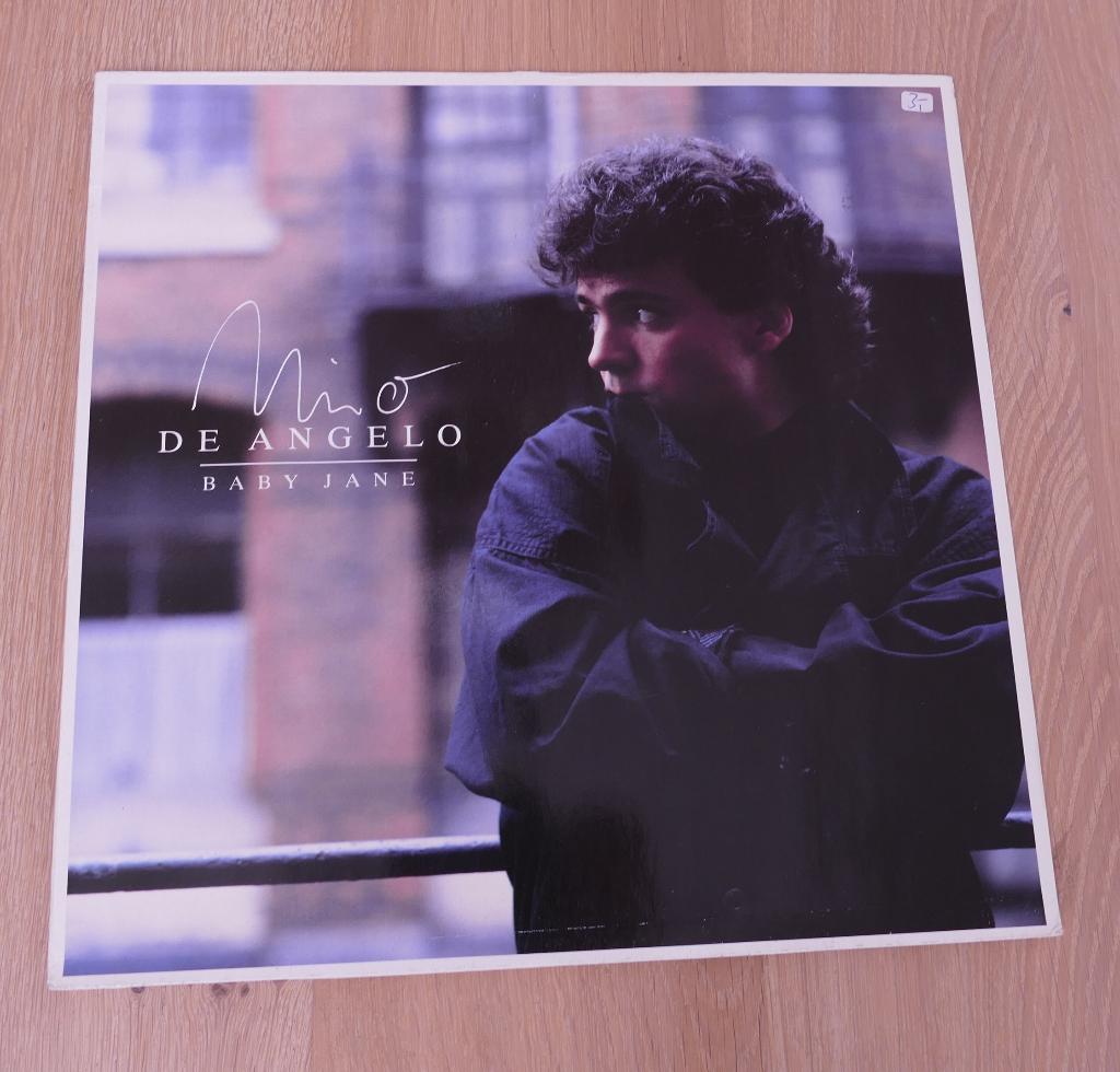 LP  Nino de Angelo ‎– Baby Jane, Ophalen of Verzenden, Zo goed als nieuw, 12 inch