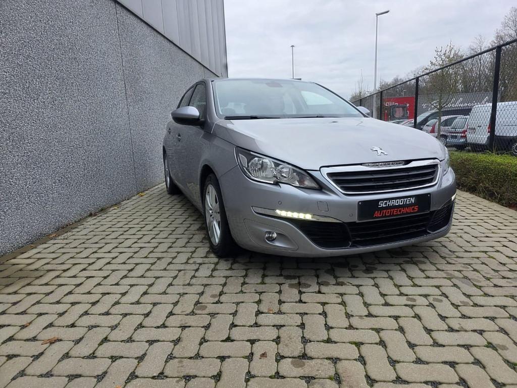 Peugeot 308 Access (année de construction 2015), Argent ou Gris, Achat, Euro 6, Entreprise