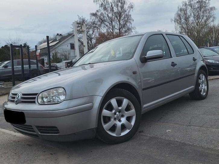 Vw Golf 4 Rabbit 1.4i, Autos, Volkswagen, Entreprise, Achat, Golf, ABS, Essence, Hatchback, 5 portes, Boîte manuelle, Argent ou Gris