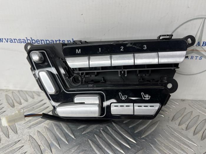 Commutateur réglage siège d'un Mercedes S-Klasse, Autos : Pièces & Accessoires, Habitacle & Garnissage, Mercedes-Benz, Utilisé
