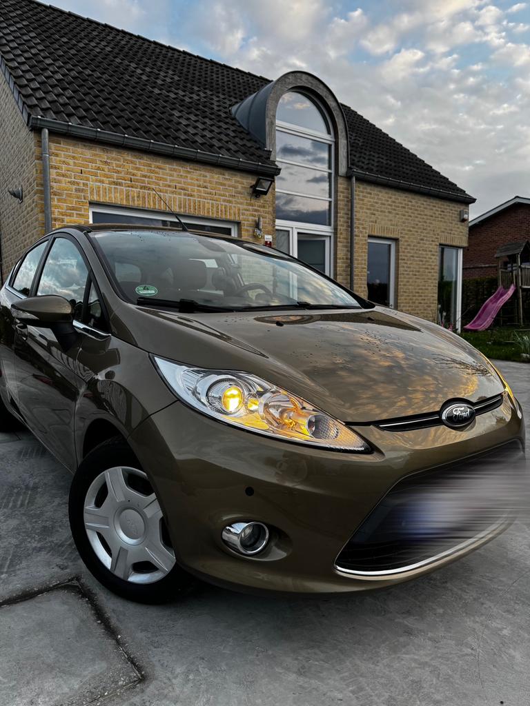 Ford fiesta, Autos, Ford, Entreprise, Bluetooth, Essence, Enlèvement