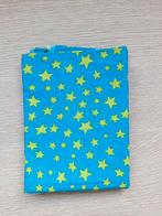 Katoen blauw met groene sterren, Hobby & Loisirs créatifs, Tissus & Chiffons, Enlèvement ou Envoi, Neuf, Bleu, Coton