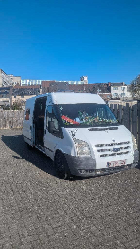 Ford transit campervan, Caravanes & Camping, Camping-cars, Particulier, jusqu'à 2, Modèle Bus ou Fourgon aménagé, Ford, Ford, Diesel