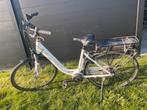 Elektrische damesfiets fiets norta e-bike wit, Fietsen en Brommers, Gebruikt, 51 tot 55 cm, 30 tot 50 km per accu, Ophalen