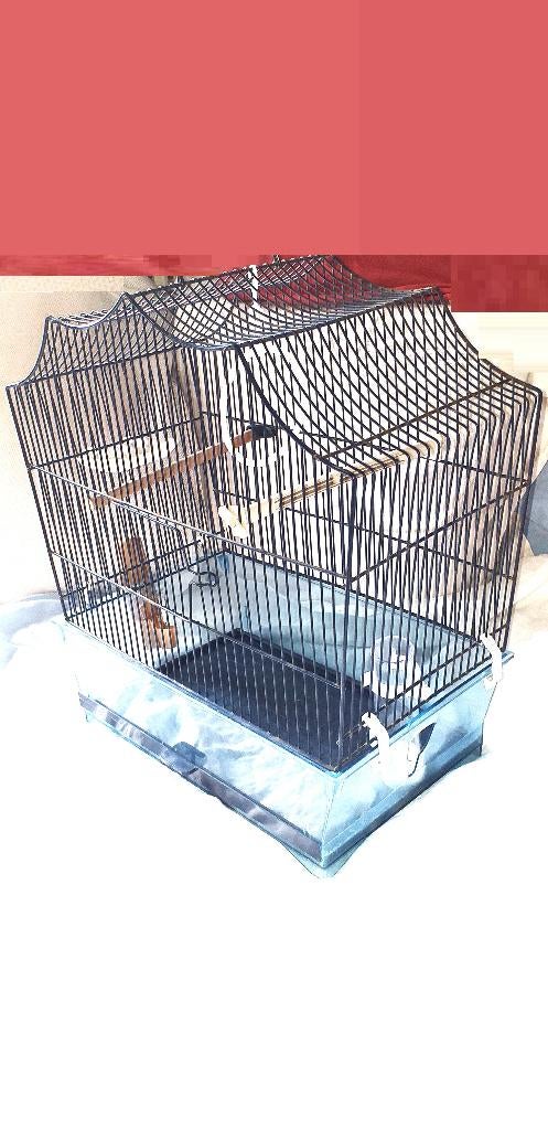 Cage - 44cmX 41cm X 23cm, Animaux & Accessoires, Envoi