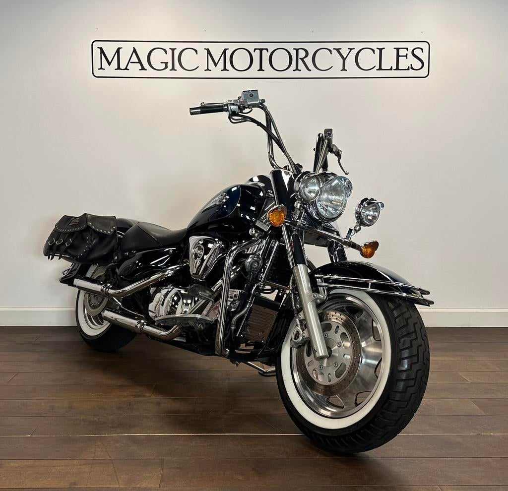 SUZUKI INTRUDER VL1500 LC CUSTOM CRUISER, Ophalen of Verzenden, Gebruikt