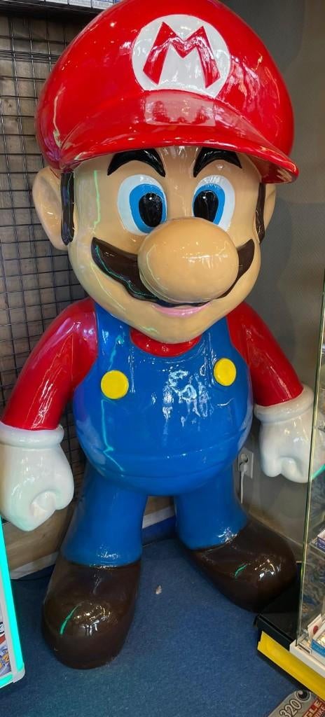 Super Mario beeld groot, Verzamelen, Overige Verzamelen, Ophalen