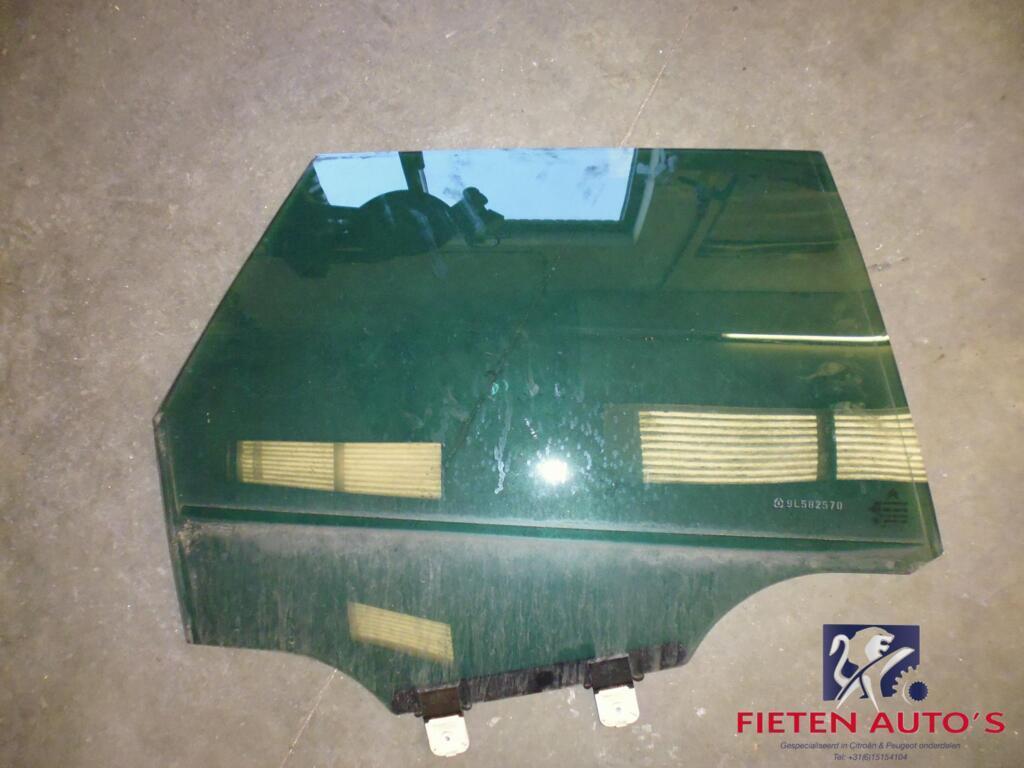 Portierruit R/A Gelaagd Citroen C5  ('08-'17) 9204Q5, Gebruikt, Citroën, Ophalen of Verzenden, Citroen