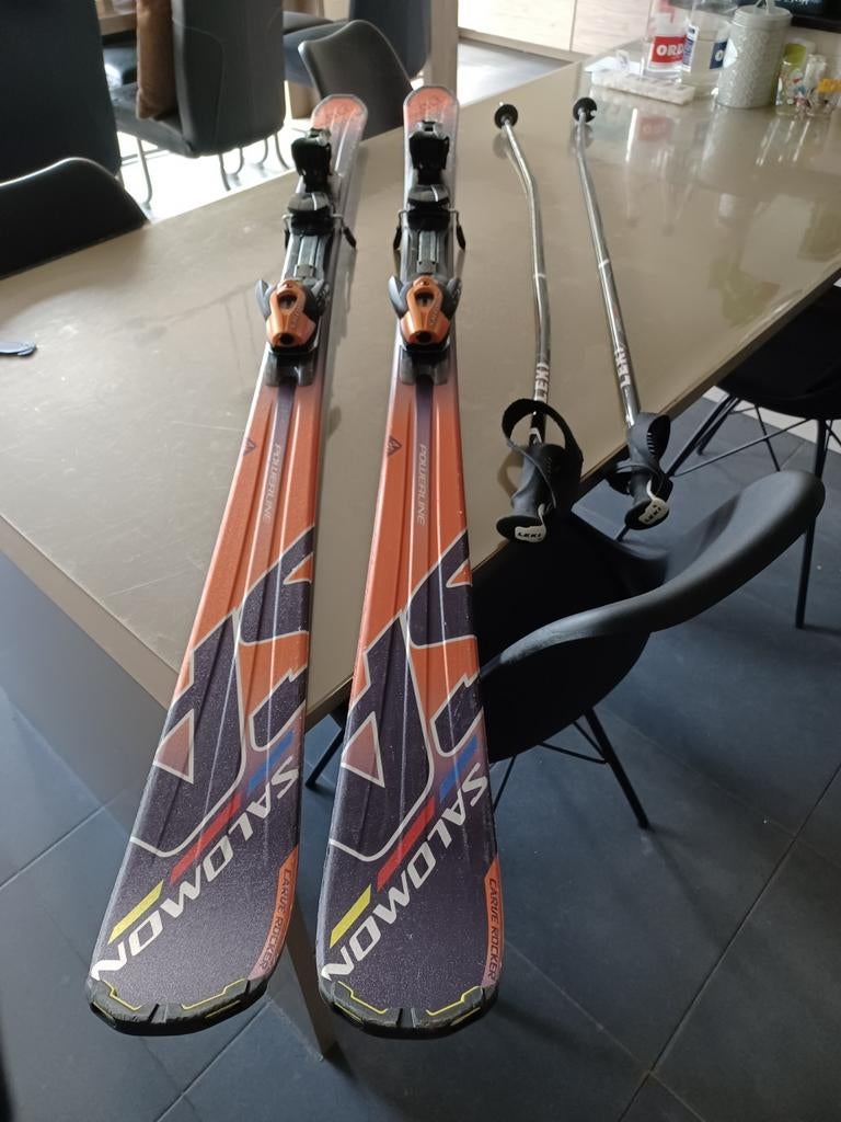 Ski latten en ski stokken, Sport en Fitness, Skiën en Langlaufen, Ophalen of Verzenden, Ski, Stokken