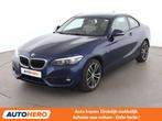 BMW 2 Serie 218 218i Sport Line, Autos, Beige, 2 portes, Coupé, Cuir