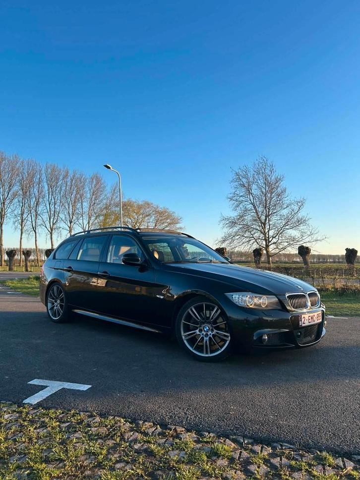 BMW 325d 3.0, Autos, BMW, Particulier, Série 3, ABS, Phares directionnels, Régulateur de distance, Airbags, Air conditionné, Alarme