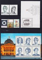 Belgique 2001 **, Timbres & Monnaies, Envoi, Non oblitéré, Neuf