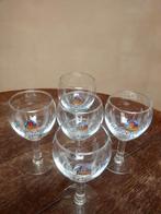 5 Leffe bierglazen, Ophalen, Zo goed als nieuw, Bierglas