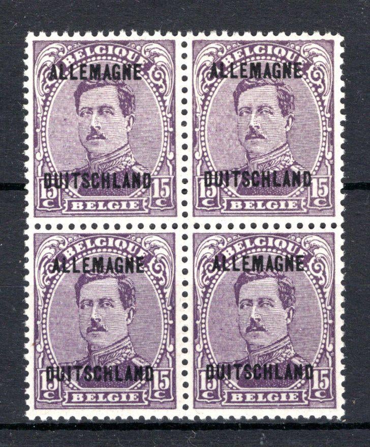OC43A MNH TYPE I 1919 - Occupation belge en Allemagne, Enlèvement ou Envoi, Non oblitéré, Neuf