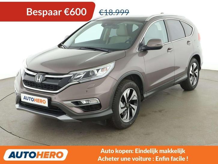Honda CR-V 1.6 DTEC Executive Navi 4WD, Autos, Honda, Achat, CR-V, 4x4, ABS, Caméra de recul, Régulateur de distance, Airbags