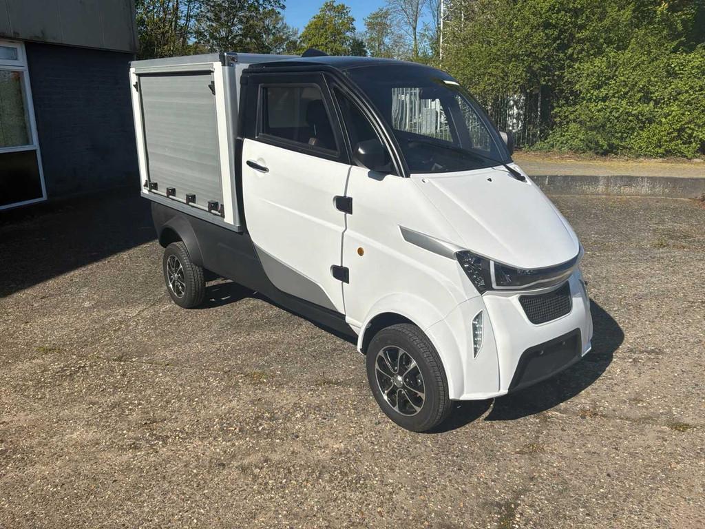 Fourgonnette de livraison électrique Pacta Cars Max 2022, Autos, Camionnettes & Utilitaires, Autres marques, Achat, Euro 6, Entreprise