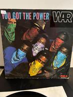 Maxi single - WAR - you got the power, Cd's en Dvd's, Ophalen of Verzenden, 1980 tot 2000, Gebruikt, 12 inch