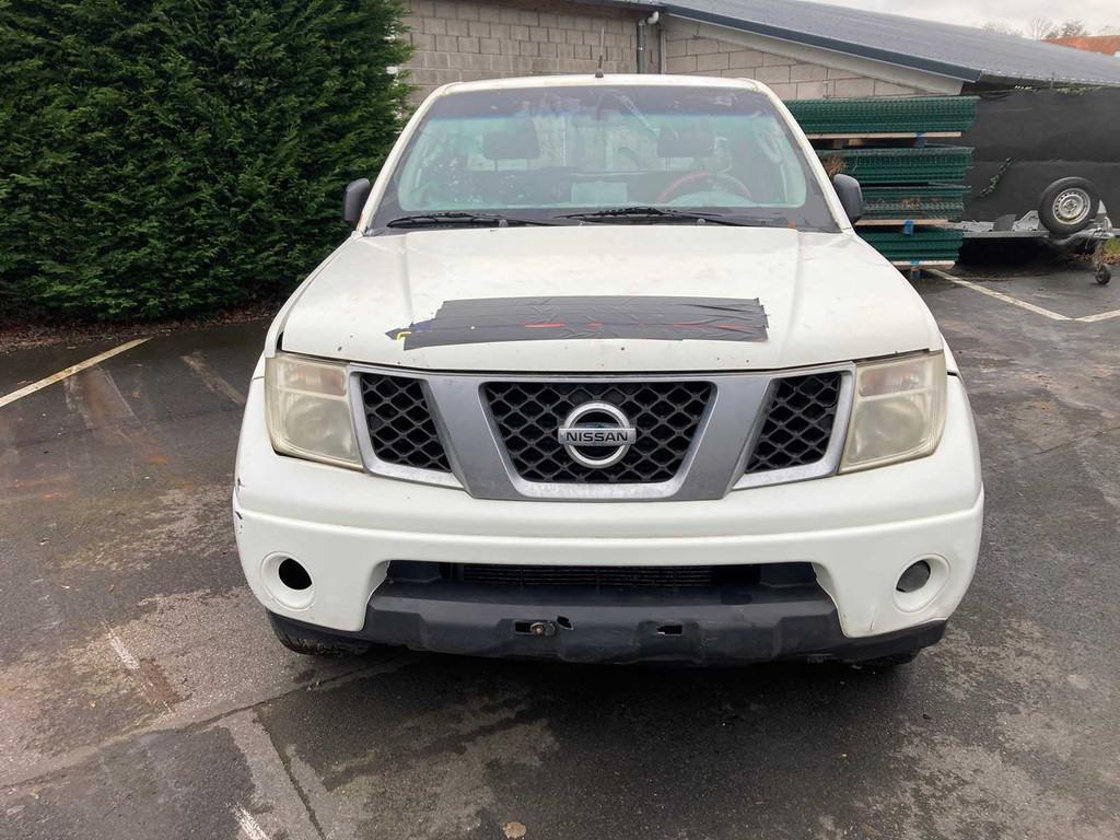 Nissan - 2006 - Navara - Voiture, Autos, Nissan, Autres modèles, Achat, Entreprise, Boîte manuelle