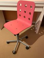 Bureaustoel ikea kind roze, Huis en Inrichting, Ophalen, Zo goed als nieuw, Roze, Bureaustoel