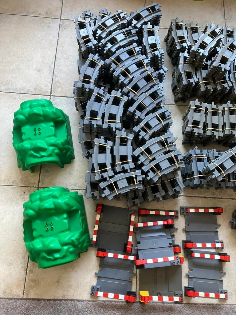 Duplo diverse trein onderdelen vanaf 0,50 per stuk, Enfants & Bébés, Jouets | Duplo & Lego, Comme neuf, Duplo, Enlèvement ou Envoi