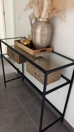 Wandtafel, Huis en Inrichting, Tafels | Sidetables, Ophalen, Zo goed als nieuw