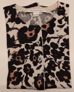 mooie cardigan - Diane von Furstenberg - small, Kleding | Dames, Bruin, Ophalen of Verzenden, Maat 36 (S), Gedragen