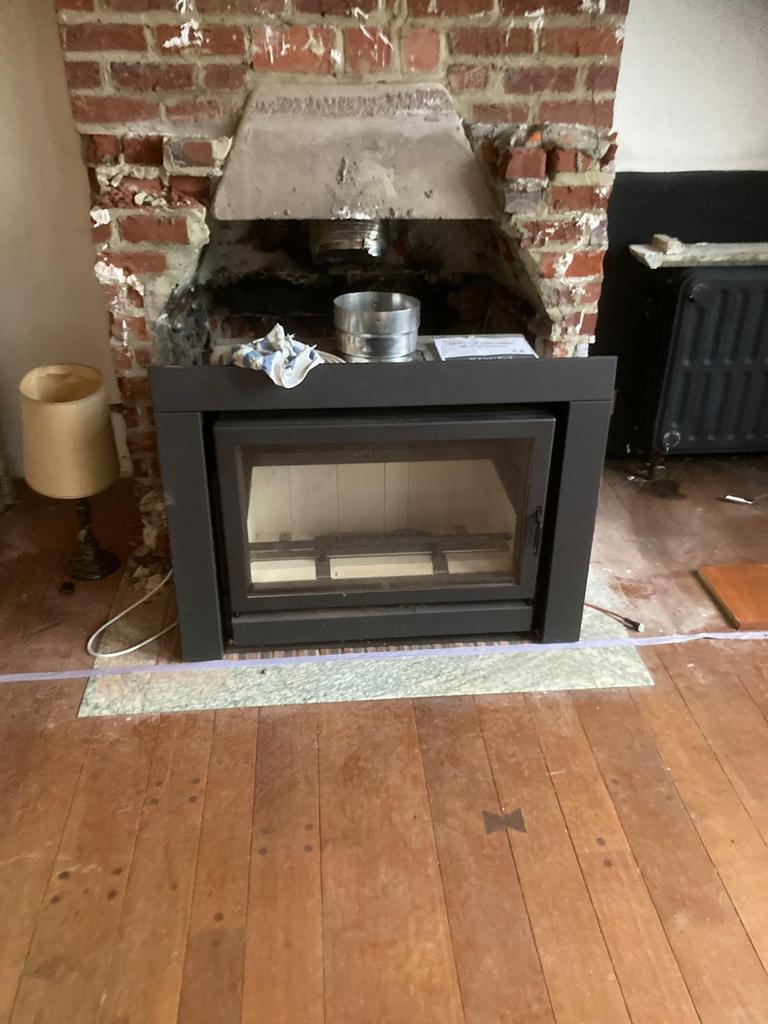 Poêle à bois Bodart & Gonay, Maison & Meubles, Enlèvement, Comme neuf