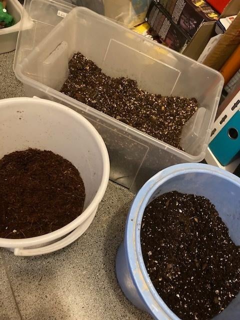 DIY potgrond, Verzenden