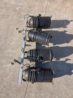 4 spots PAR avec barre — TOMCAT — Éclairage scène/DJ, Enlèvement, Utilisé, Lumières