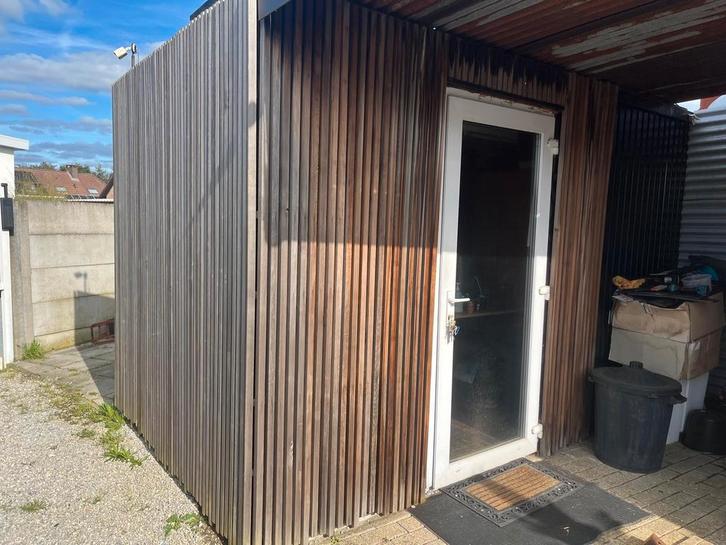 Hobunit ,woon unit, Tuin en Terras, Tuinhuizen, 2 ramen, Ophalen