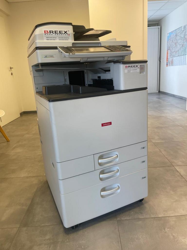 Professioneel kopieerapparaat/printer, Ophalen, Zo goed als nieuw, Mailen, Printer