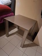 Keukentafel nieuwstaat, 50 tot 100 cm, Vierkant, Nieuw, Glas