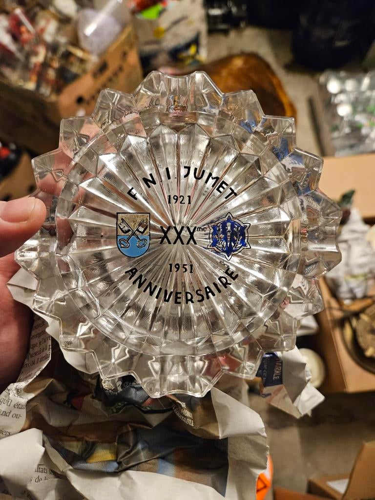 Cendrier, Antiquités & Art, Antiquités | Couverts, Enlèvement