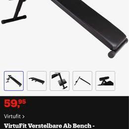 Trainingbank, buikspier training, Sport en Fitness, Fitnessapparatuur, Nieuw, Krachtstation, Armen, Benen, Borst, Buik, Rug, Ophalen