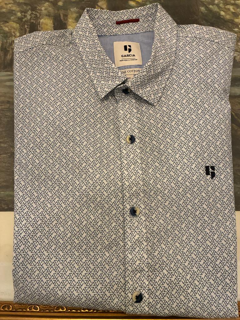 García hemd, Ophalen of Verzenden