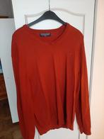 River Woods XXL V-hals trui – luxe katoen bamboe wol, Ophalen of Verzenden, Rood