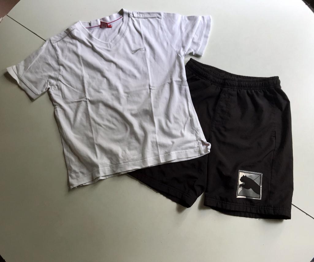 SPORT - merk SLAZENGER - maat 134/140, Sports & Fitness, Football, Enlèvement ou Envoi, Set