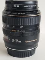 objectif ZOOM Canon EF 28-105 3,5-4,5 II USM, Enlèvement ou Envoi, Utilisé, Autres types, Zoom