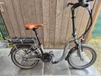 Bizobike e-bike vouwfiets Mezzo, Fietsen en Brommers, Gebruikt, Minder dan 47 cm, 50 km per accu of meer, Ophalen