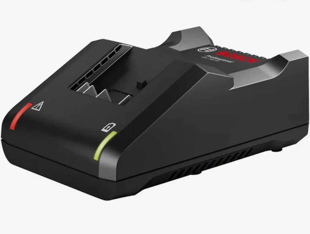 Bosch GAL 18V-40 acculader – 18V Li-ion – Bosch lader, Doe-het-zelf en Bouw, Gereedschap | Machine-onderdelen en Toebehoren, Zo goed als nieuw