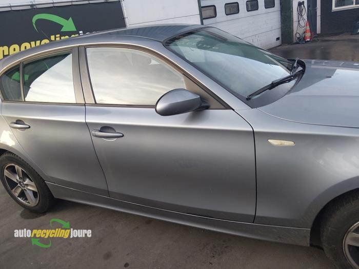 Portière 4portes avant droite d'un BMW 1-Serie (A18), -, -, 3 mois de garantie, Utilisé