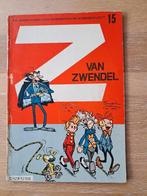 robbedoes 15 Z van Zwendel 1druk 1961, Boeken, Eén stripboek, Ophalen of Verzenden, Gelezen