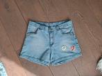 Maat 158 : Short - strech - Denim girls, Enlèvement ou Envoi, Comme neuf, Fille, Pantalon