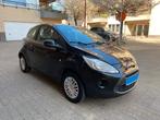 ford k benzine lage km 75.000 km autopas, Auto's, Ka, Zwart, Bedrijf, Grijs