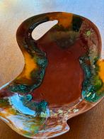 Franse keramiek valleuris schaal, Ophalen