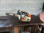 Stihl ms201t tronçonneuse, Enlèvement ou Envoi, Utilisé, Essence, Stihl