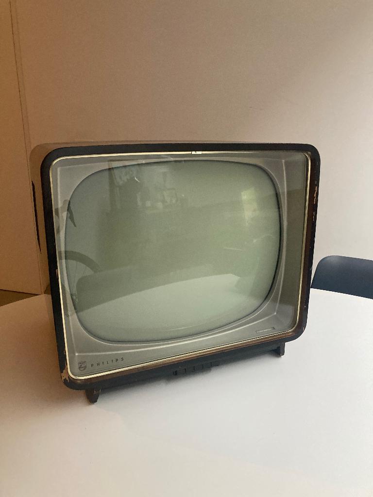 Vintage televisie, TV, Hi-fi & Vidéo, TV, Hi-fi & Vidéo Autre, Enlèvement